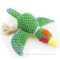 Wholesale Bird Molar Teeth Sounding Plush Dog Toy